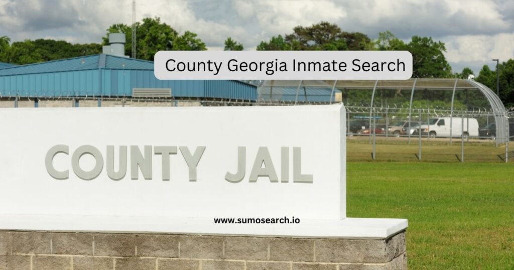 Gordon County Georgia Inmate Search jail