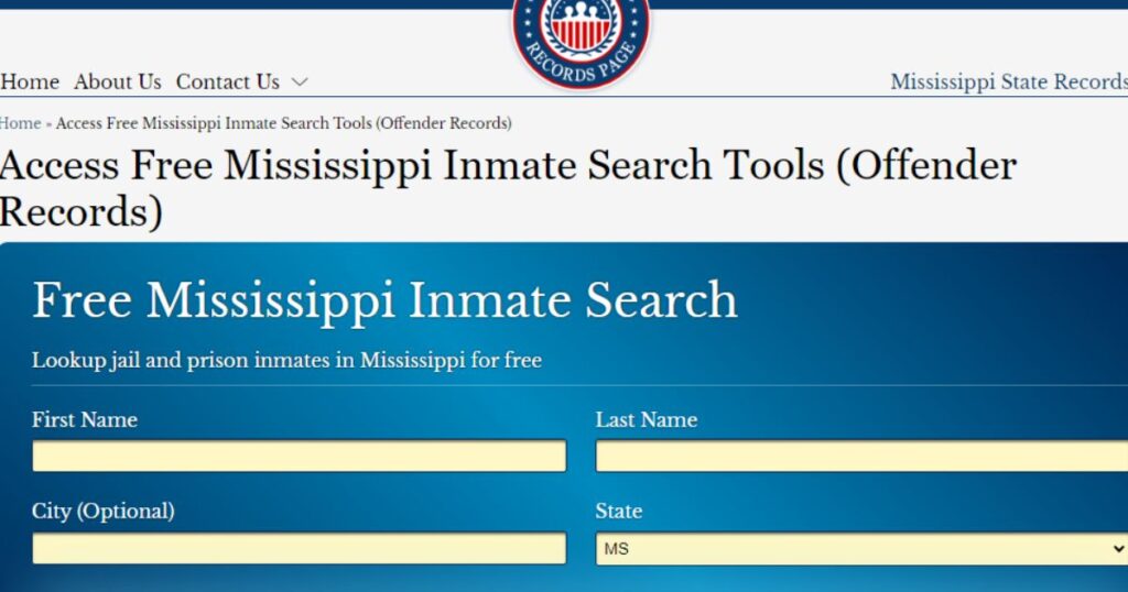 Hinds County Inmate Search