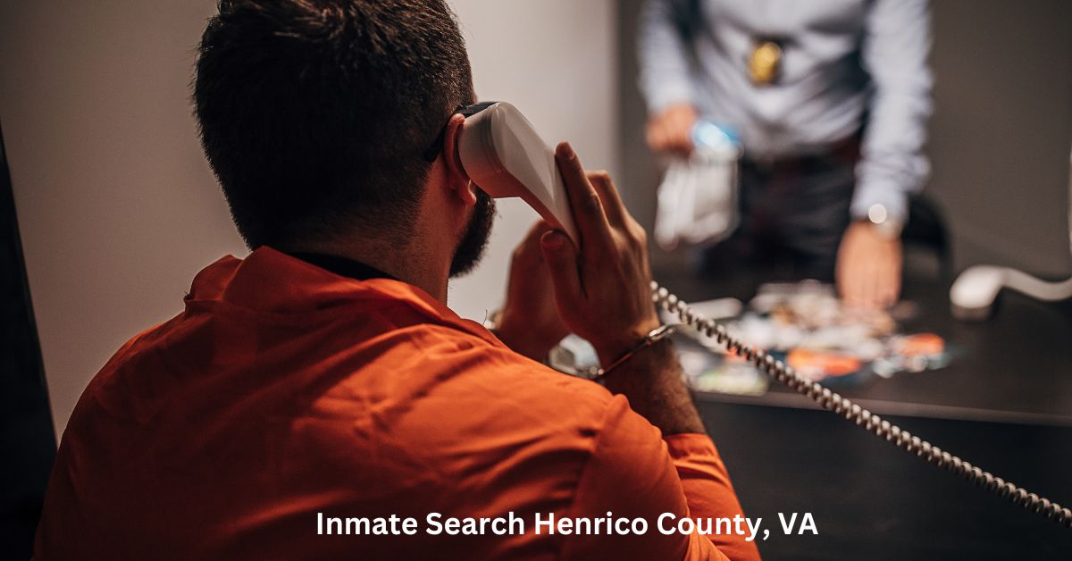 Inmate Search Henrico County, VA