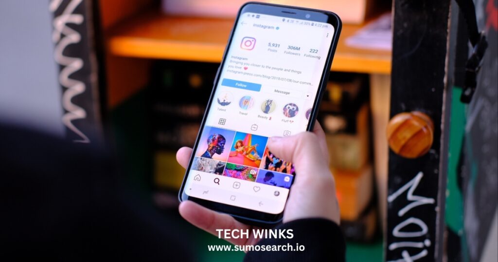 tech wink instagram following guide