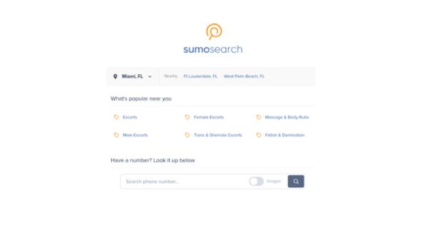 sumosearch escort service finder