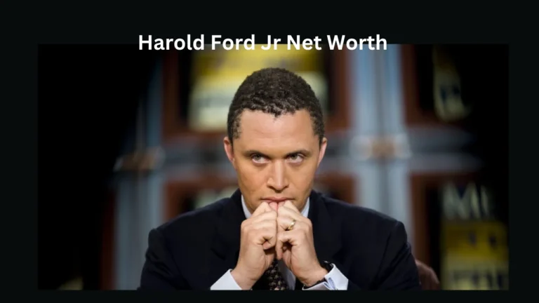 Harold Ford Jr Net Worth Financial Analyst And Sources