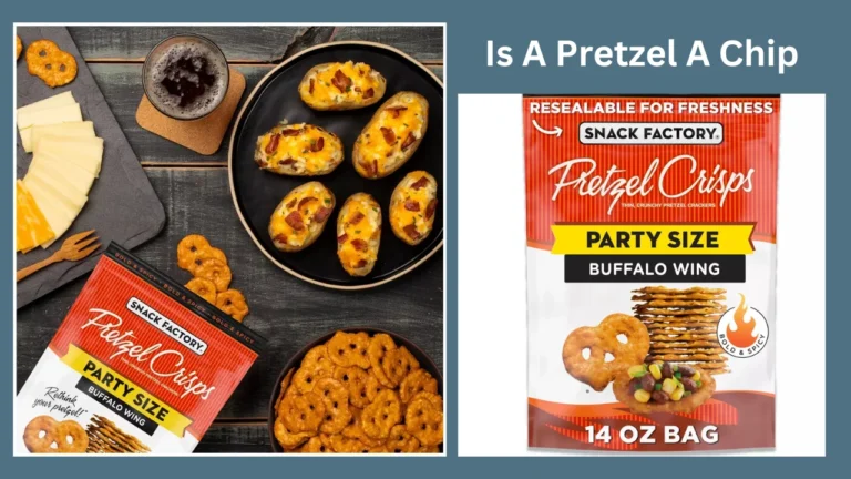 is a pretzel a chip