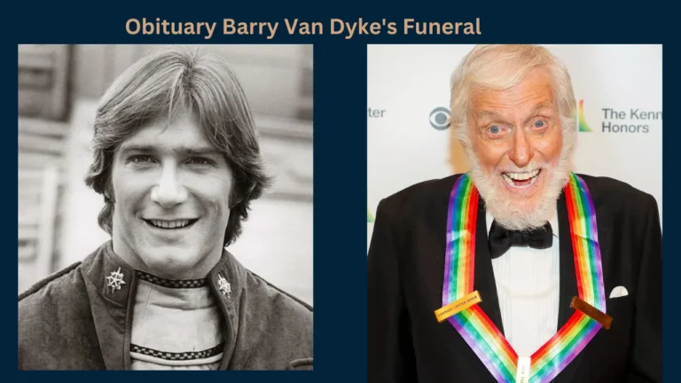 obituary barry van dyke's funeral