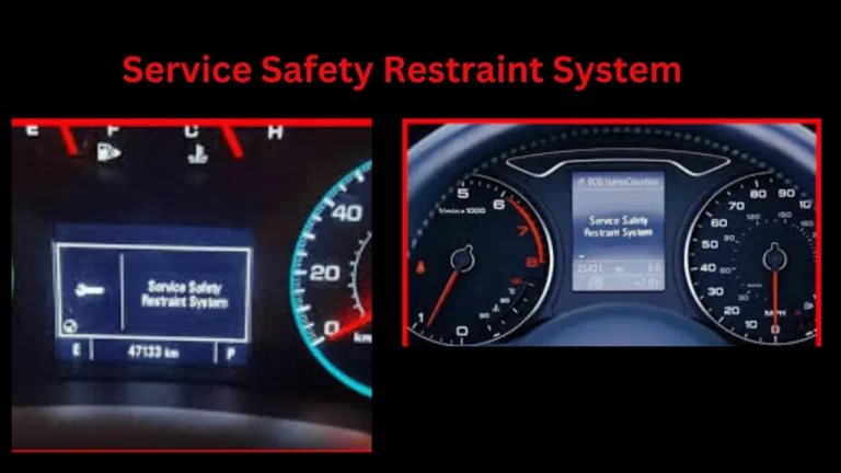 service safety restraint system