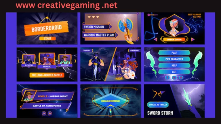 www creativegaming .net