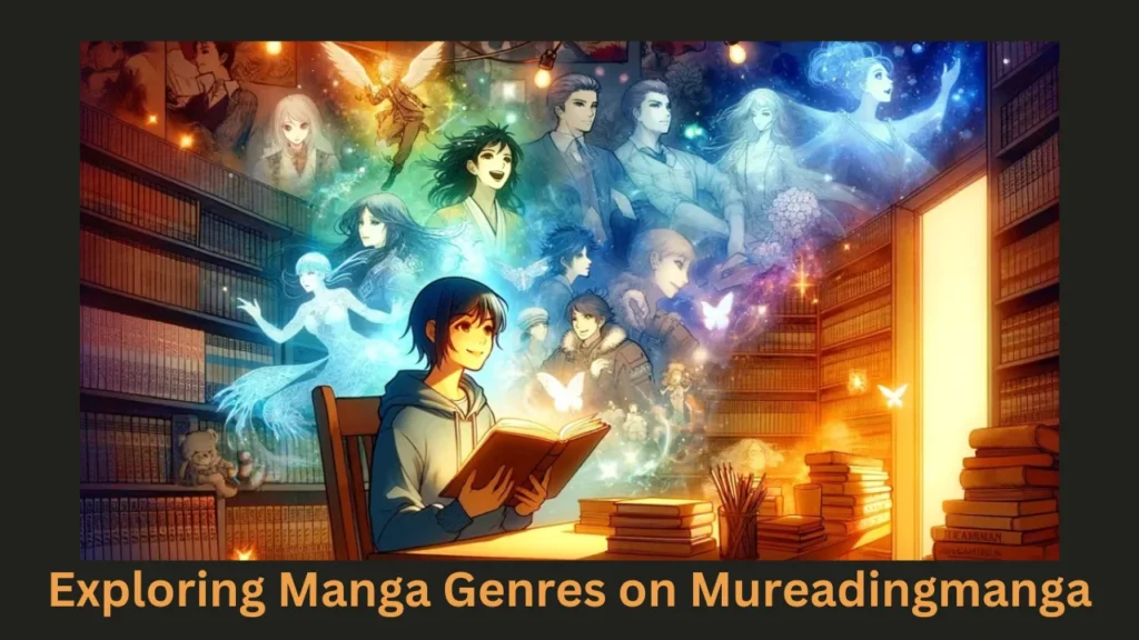 Exploring Manga Genres on Mureadingmanga