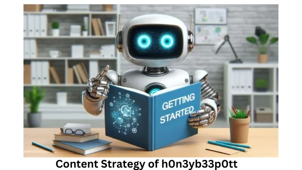 Content Strategy of h0n3yb33p0tt