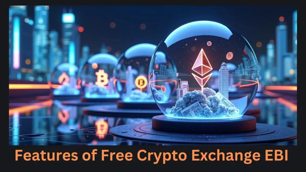 Features of Free Crypto Exchange EBI