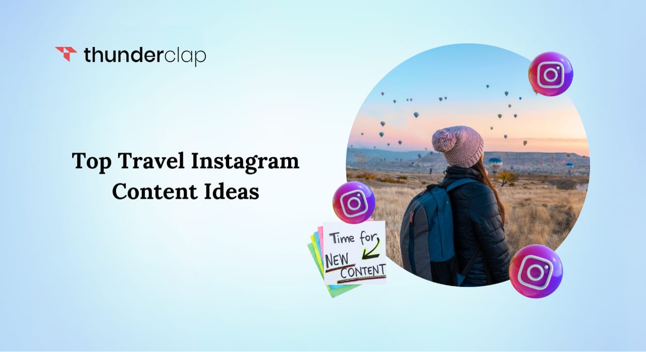 Top 10 Travel Instagram Content Ideas