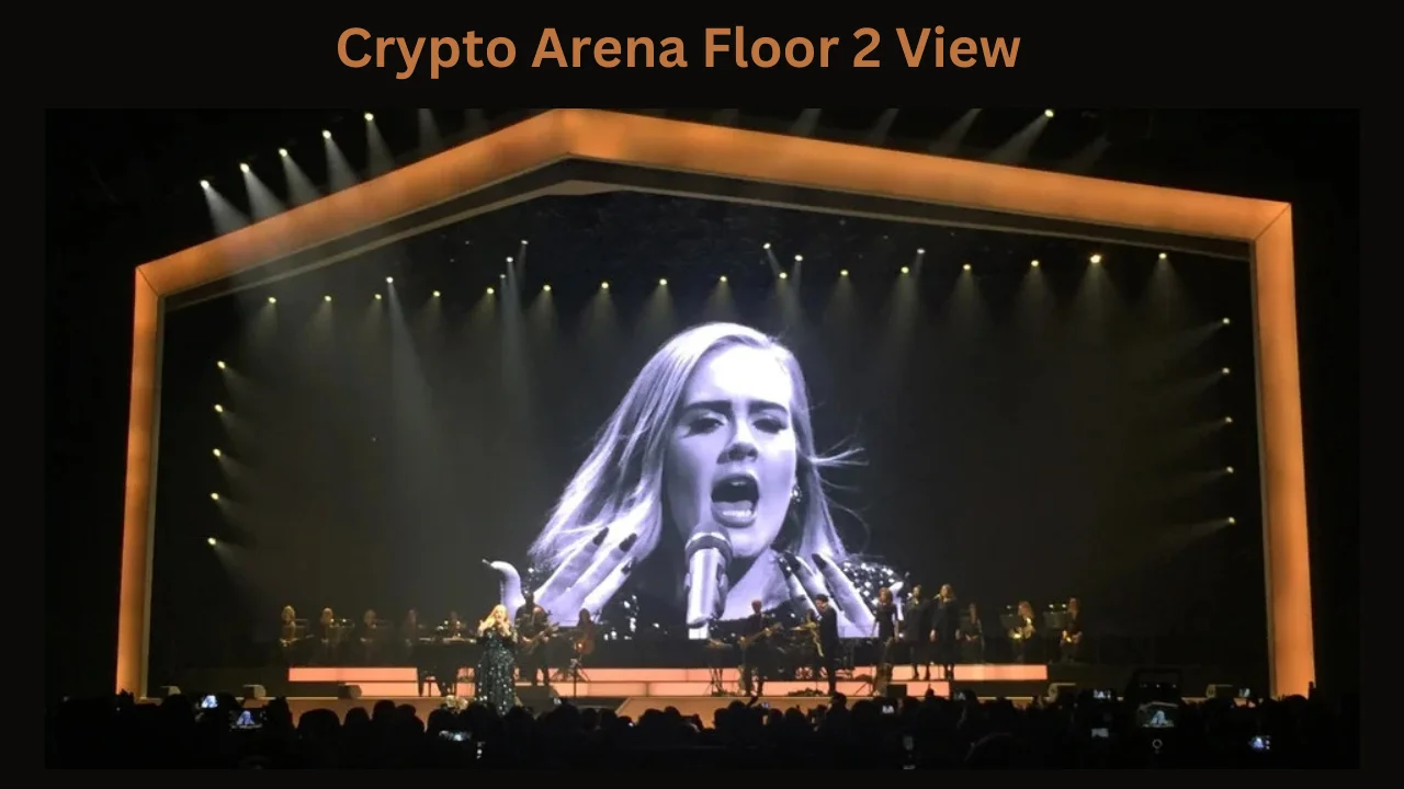 crypto arena floor 2 view