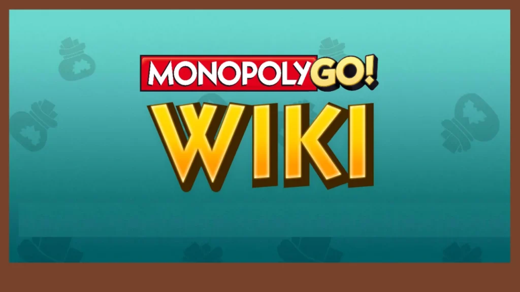 monopoly go wiki