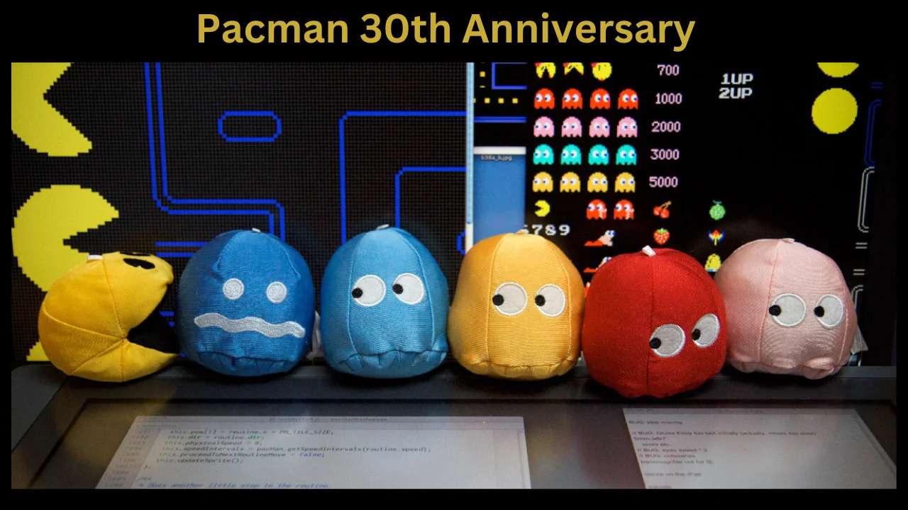 pacman 30th anniversary