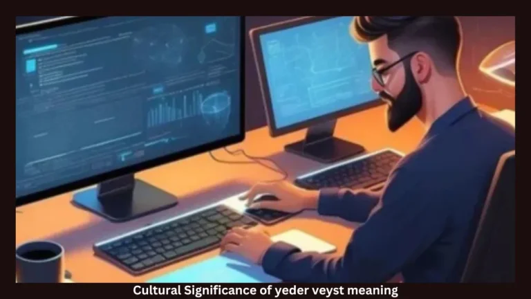yeder veyst meaning
