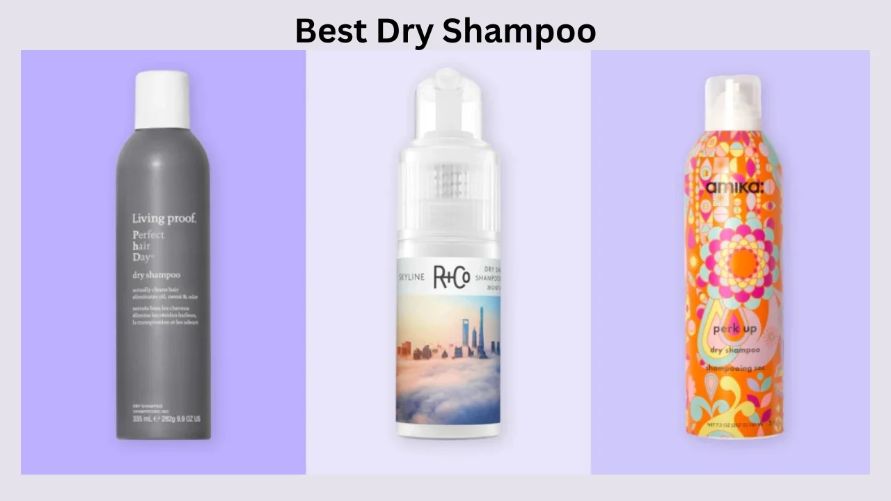 best dry shampoo