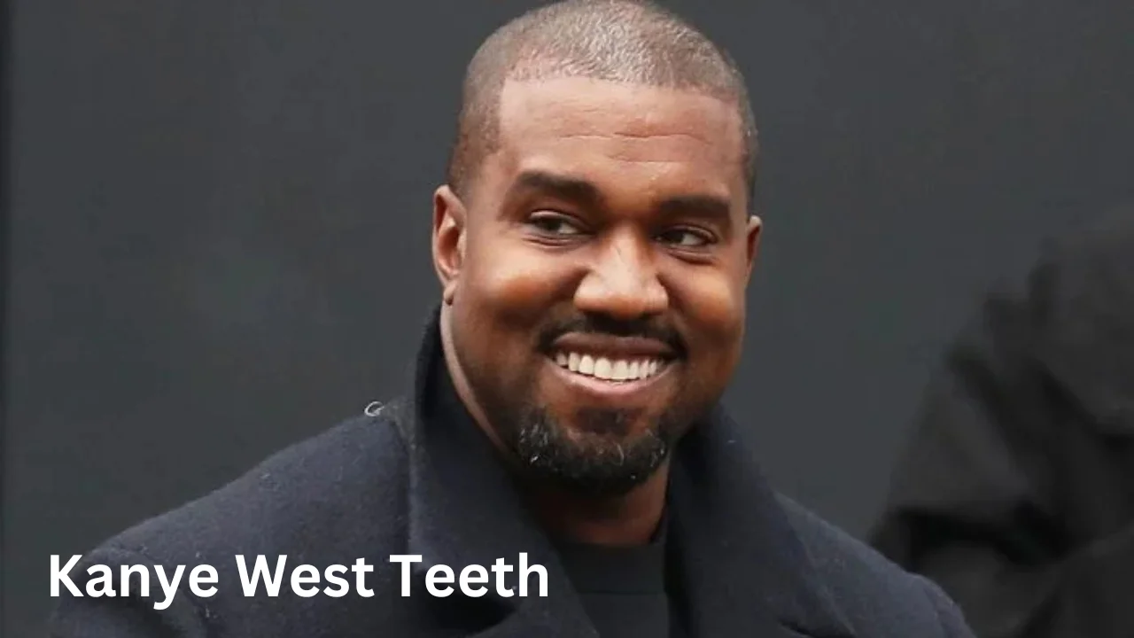 kanye west teeth