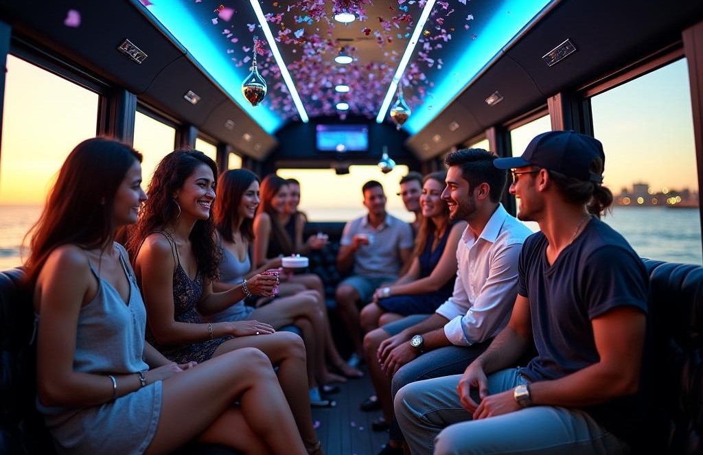 San Diego Party Bus Routes That Rock - 2025