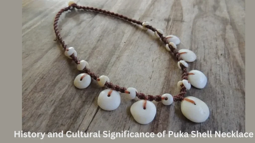 History and Cultural Significance of Puka Shell Necklace