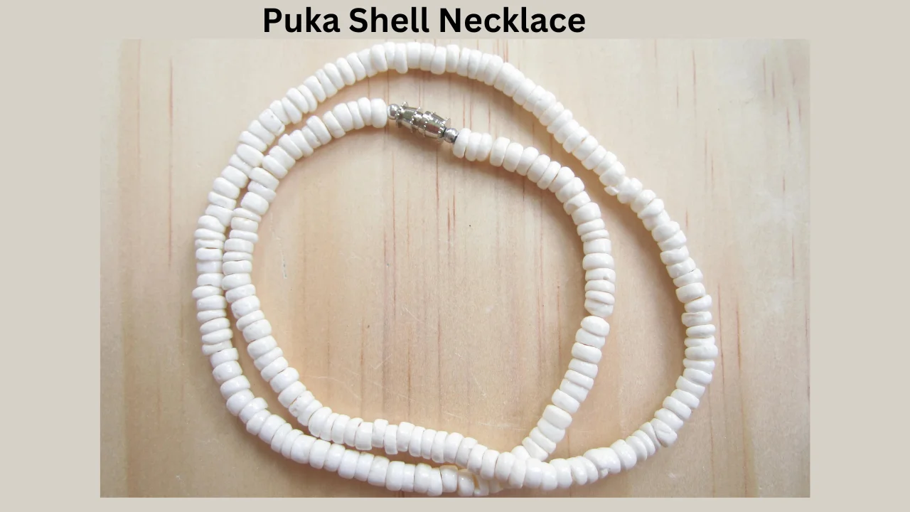 puka shell necklace