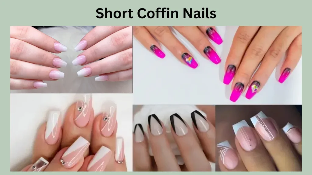 short coffin nails