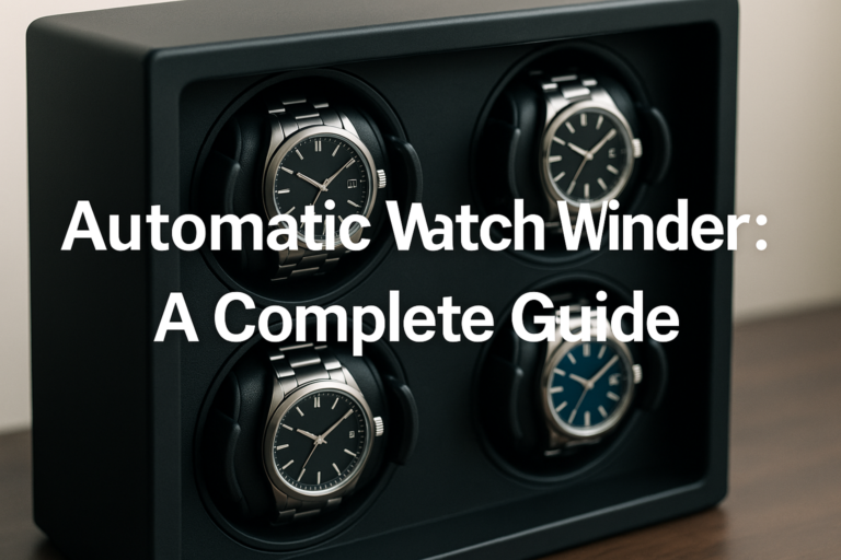 Tempus Watch Winders: A Comprehensive Guide